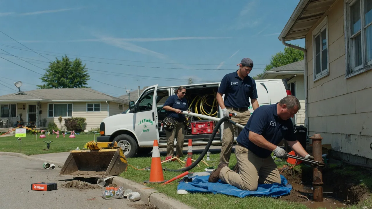 Emergency Plumber in Carrier, OK near me